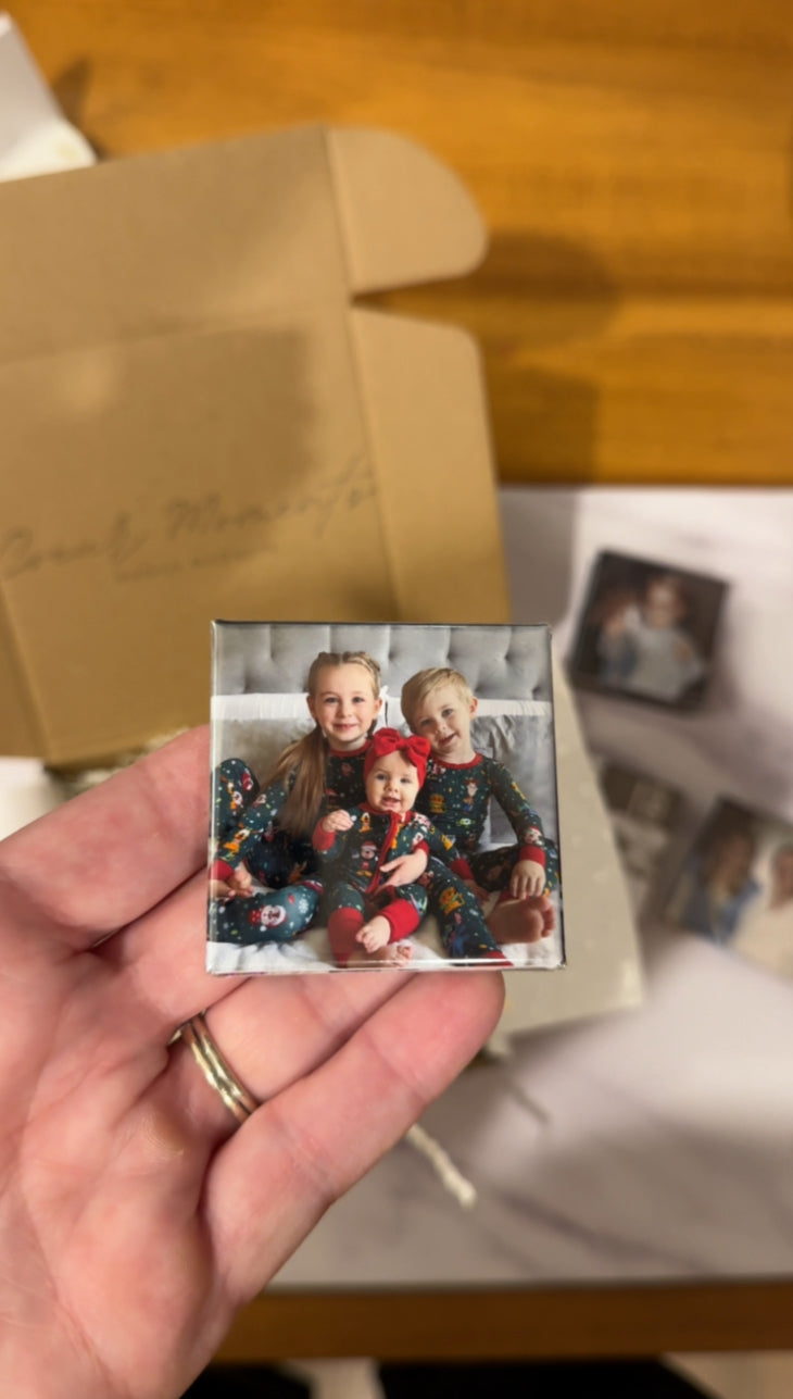 2x2 Individual Photo Magnet