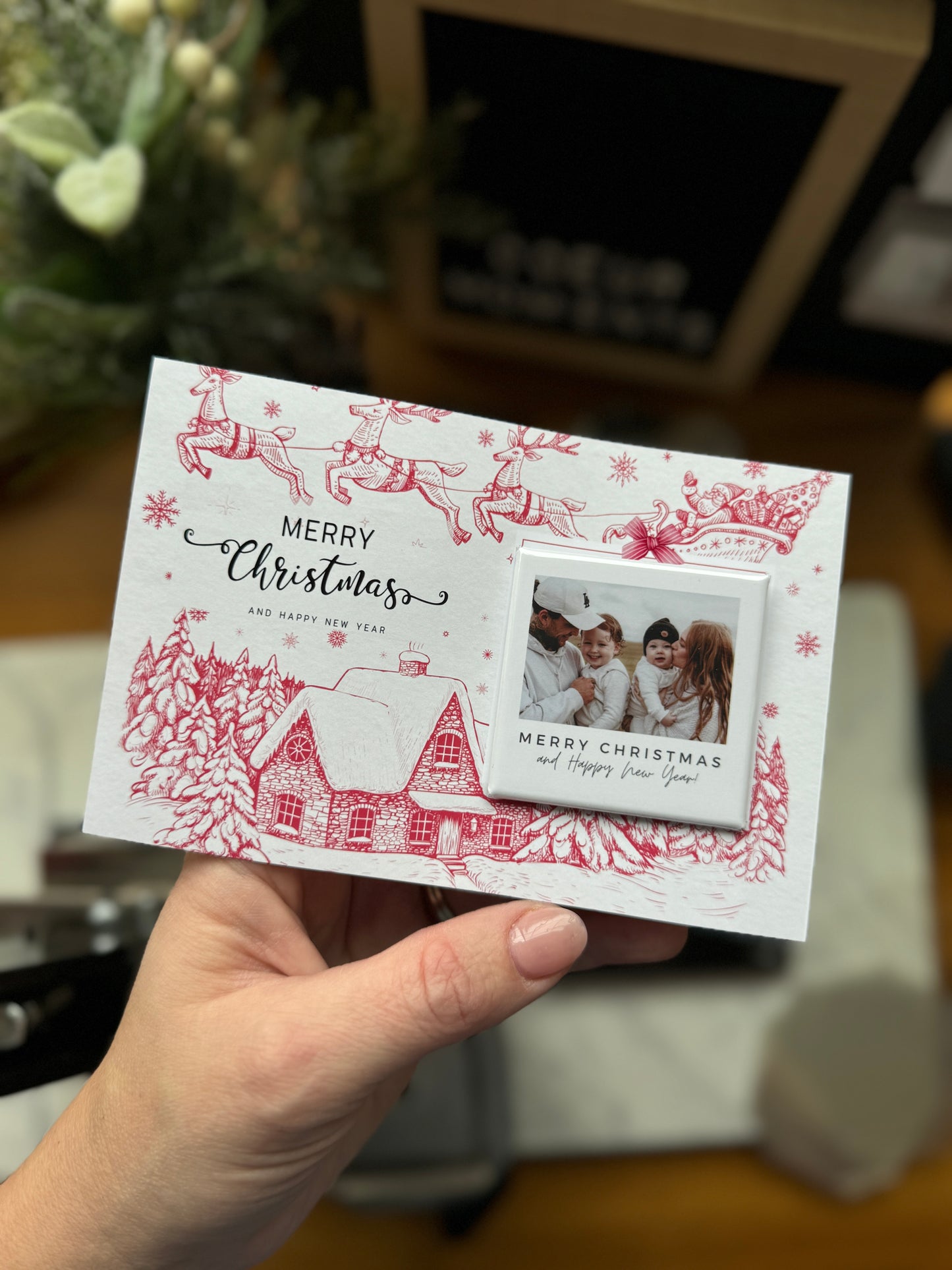 Magnetic Moments - Personalized Greeting Cards