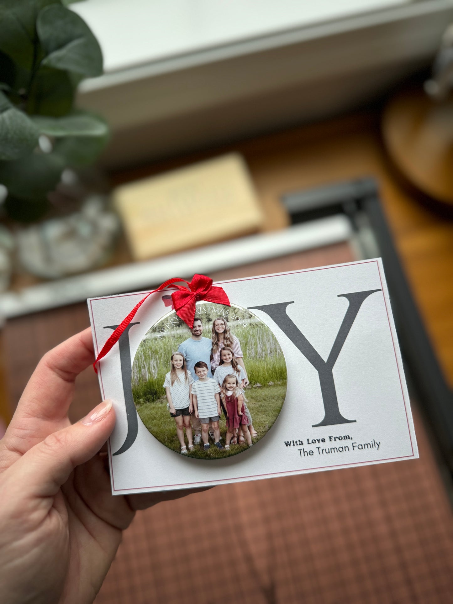 Magnetic Moments - Personalized Greeting Cards