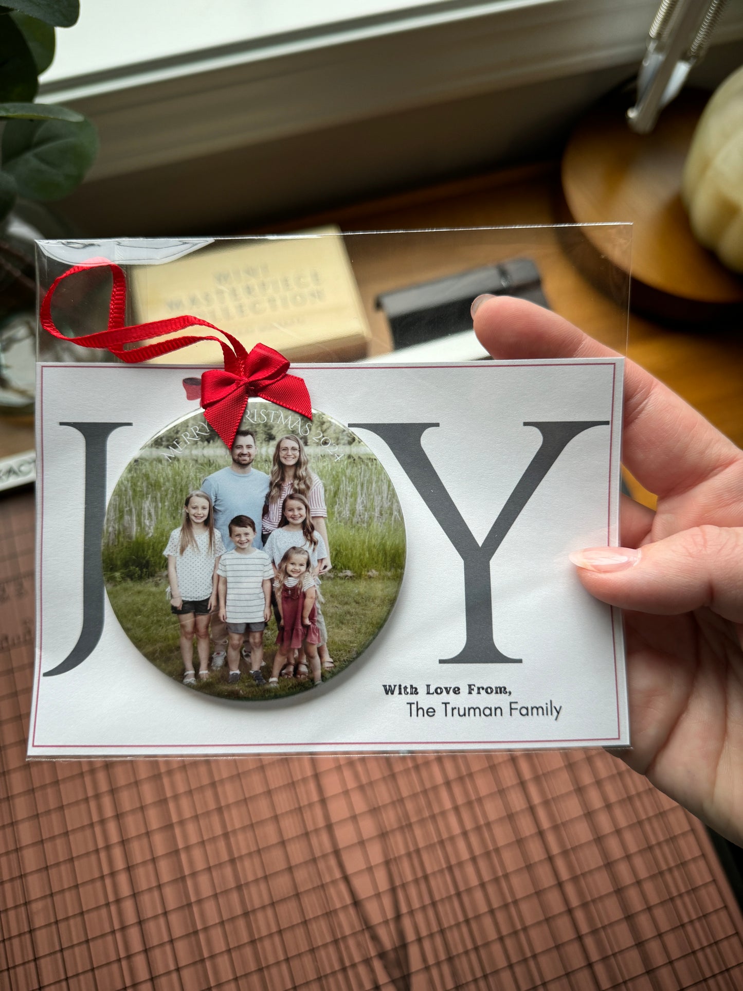 Magnetic Moments - Personalized Greeting Cards