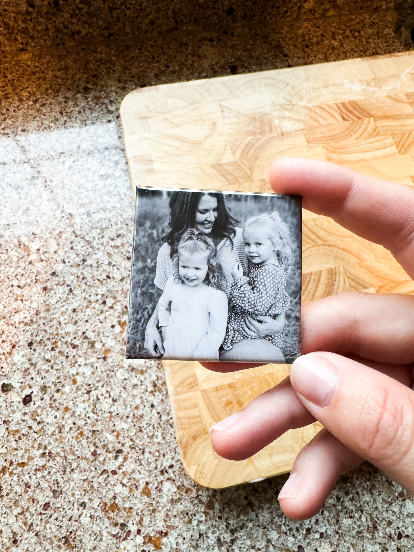 2"x2" Square Photo Magnets - Pack of 12